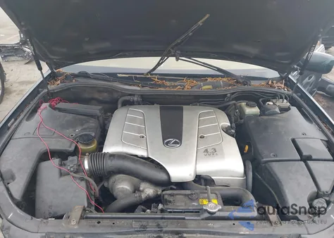 2002 Lexus Ls 430 430 из США, поврежденный, VIN JTHBN30F920065673